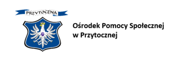 Logo Ośrodka Pomocy Społecznej w Przytocznej